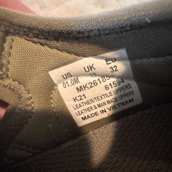 Merrell Kids' Sandals in Gray & Orange size 1 Summer camp  Boating water style - Picture 6 of 6